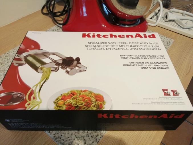 Robot KitchenAid Artisan rouge