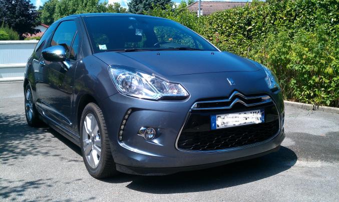 Ds3 citroën so chick 1.6 HDI 90 cv