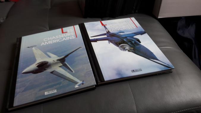 Lot de livres sur le domaine militaire