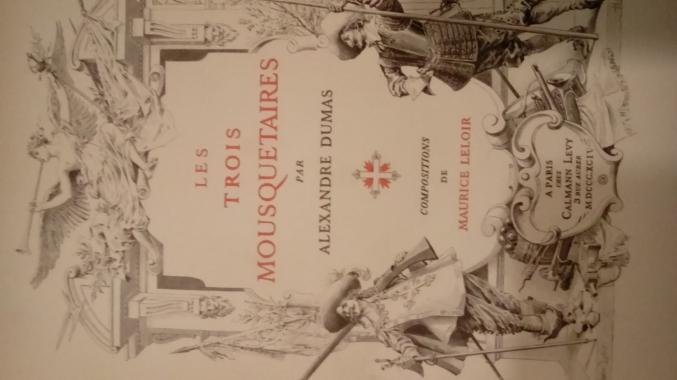 Les trois mousquetaires