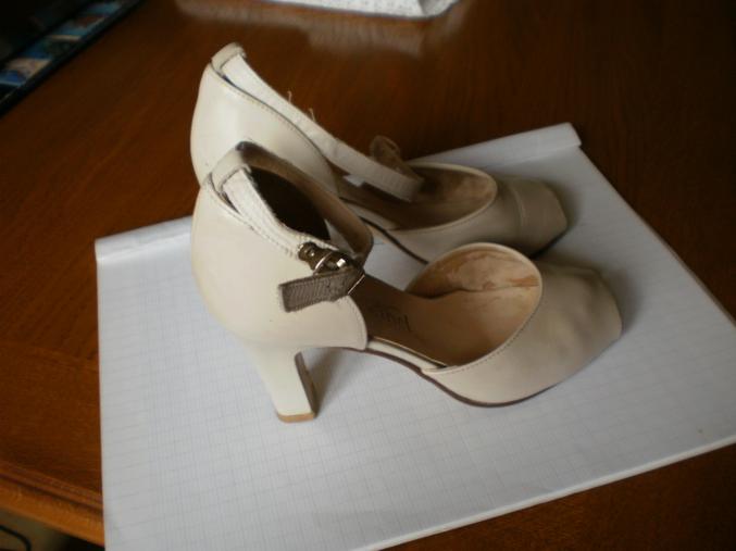 Escarpin beige