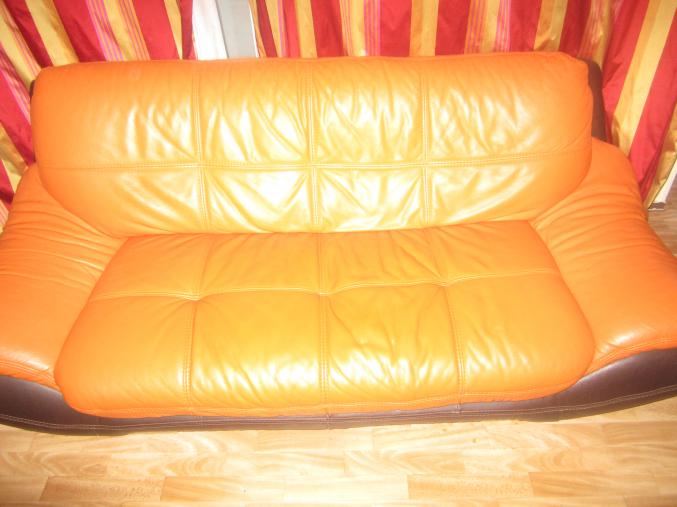 Salon en cuir 