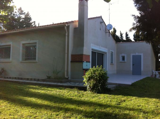 Villa sur 5500m² terrain clos