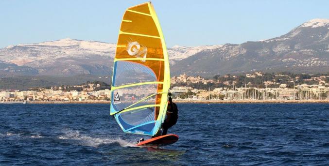 Voile windsurf Gaastra Cosmic 