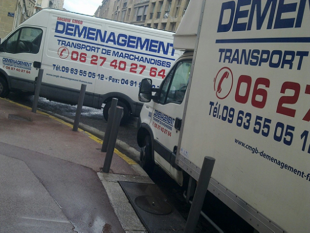 Devis gratuit et déménagement pas cher avec CMGB - 0627402764