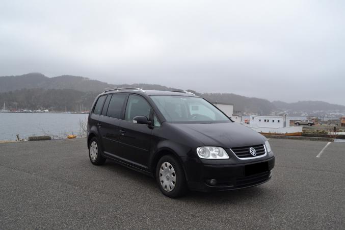 Volkswagen Touran 2.0 TDI Highline