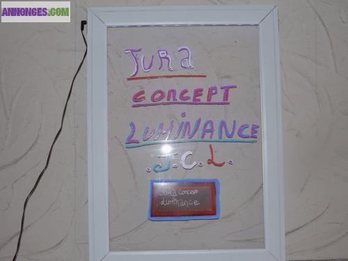 Tableaux d'affichage a led