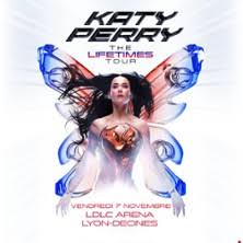 Places pour Katy Perry à Lyon