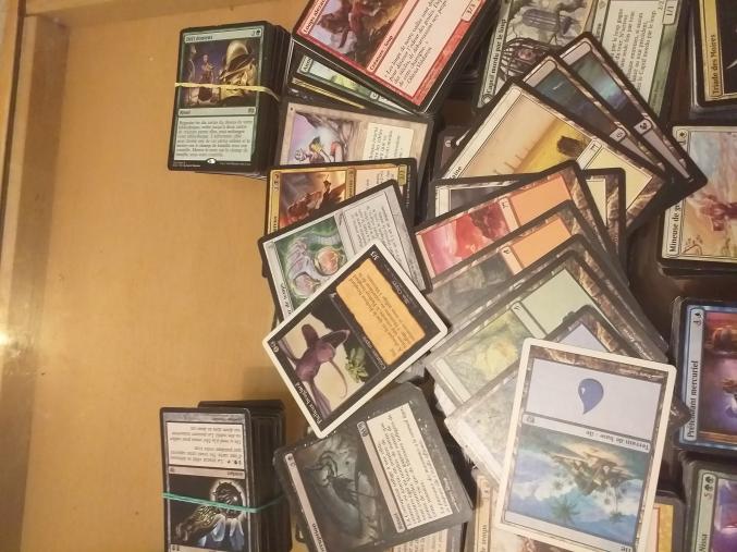 Pack cartes magic the gathering 100+4 rares