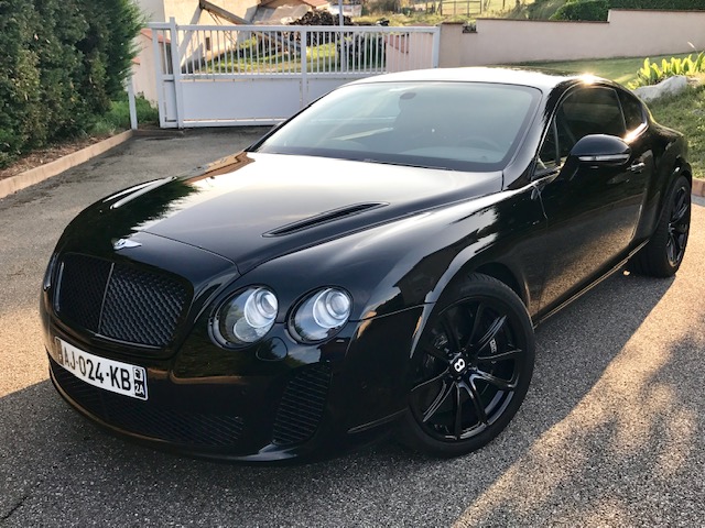 BENTLEY CONTINENTAL SUPERSPORTS