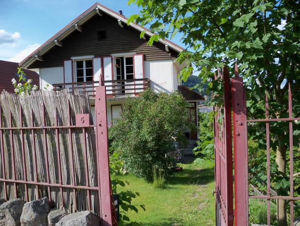 Gérardmer - Loue coquette maison au bord du lac