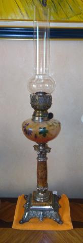 Lampe à pétrole