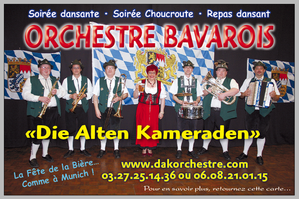 Orchestre bavarois die alten kameraden