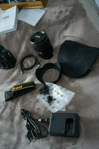 REFLEX NIKON D850 QUASI NEUF