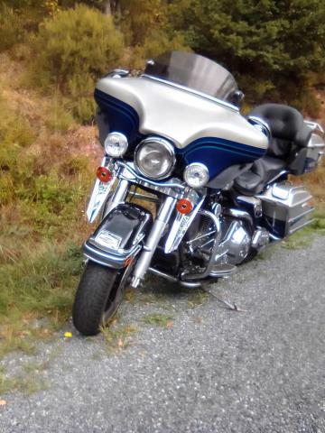 Harley davidson élèctra glide