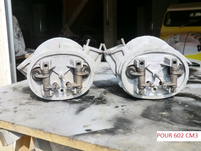 Culasses moteur 2cv