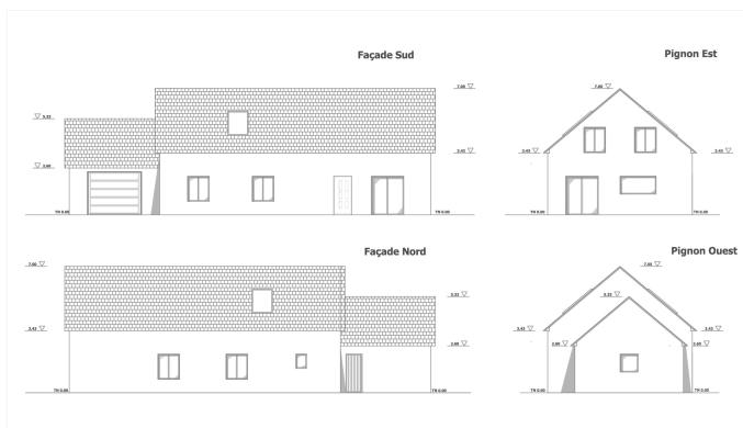 Permis de construire, déclaration préalable, dessinateur