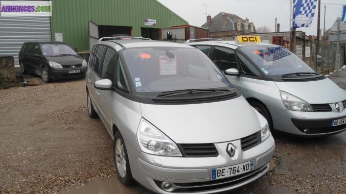 Espace 4 2.2 dci 150ch finition privilége