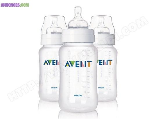 Gigoteuse et biberon avent