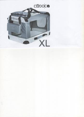 Cage de transport chien