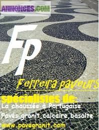 Pavé granit 10x10cm