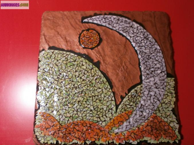 Decoration mosaique