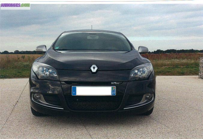 Megane 3 dynamique pack gt line