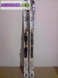 Skis paraboliques NEUFS ROSSIGNOL/VOLKL/DYNASTAR 