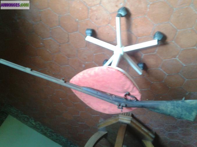 Vends fusil