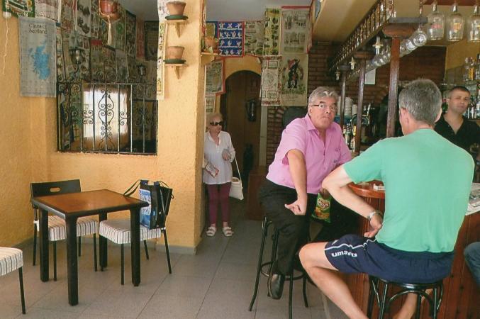 Vend bar Torremolinos Malaga Espagne