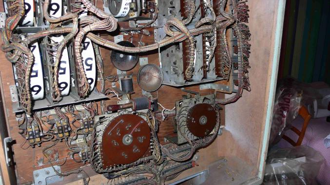 FLIPPER GOTTLIEB 1958 ETAT DE MARCHE 900€