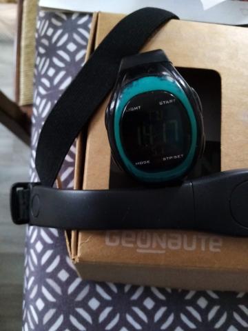 MONTRE CARDIO CEINTURE THORACIQUE
