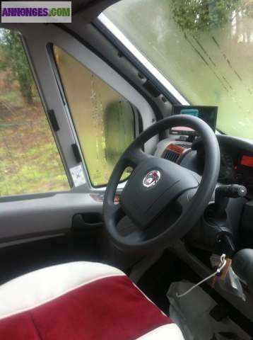 Fiat ducato autostar 559 23L 130 CV de 2011 22500 KM 6100 €