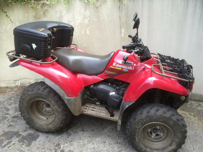 QUAD KAWASAKI 