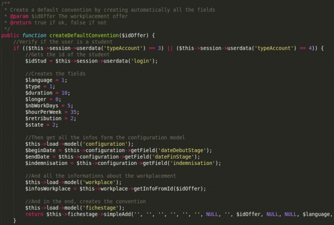 Etudiant - Développeur Web cherche projet