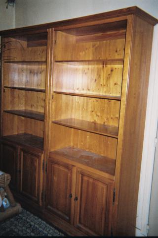 Bibliothèque-Placard