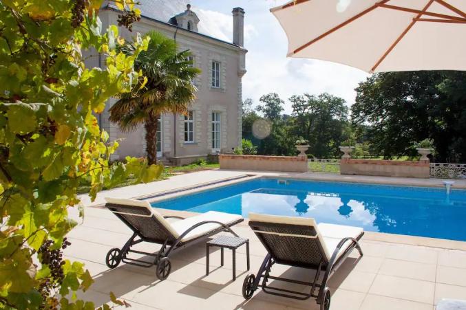 Beau château de 7 chambres dans les vignes, à 15mn de Nantes