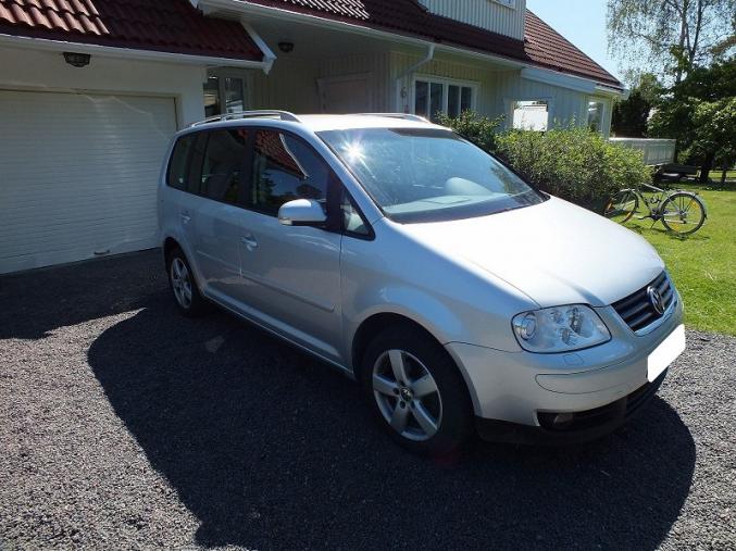 Volkswagen Touran 1.9 DSG H line