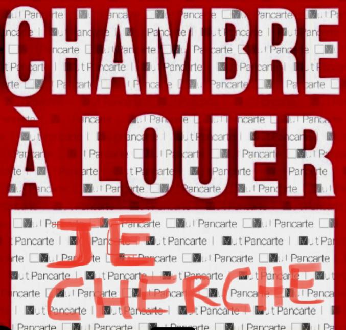 Cherche chambre en colocation