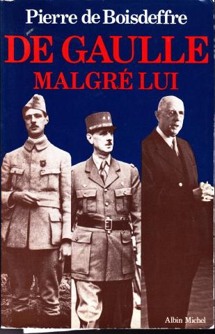 605 à 608/ DE GAULLE CINQ LIVRES