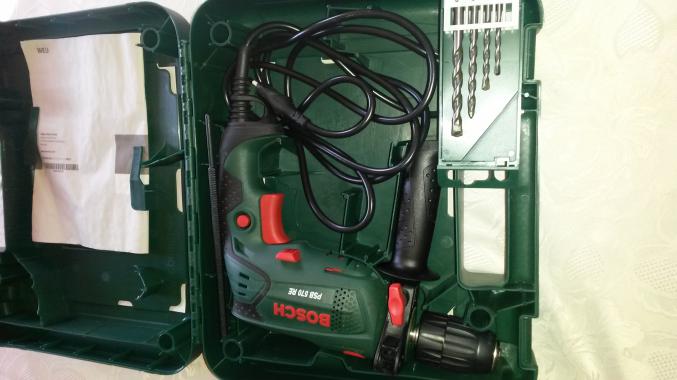 Perceuse bosh PSB 570 RE