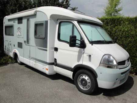 Donne Camping car KNAUS SUN TI 650MF