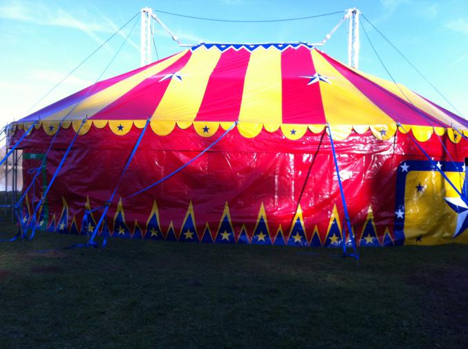 Chapiteau structure neuf