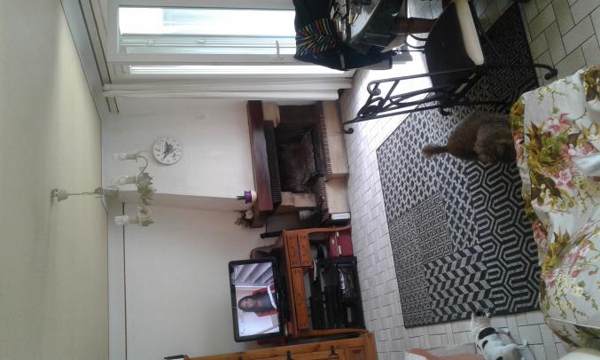 Vends maison avec jardin