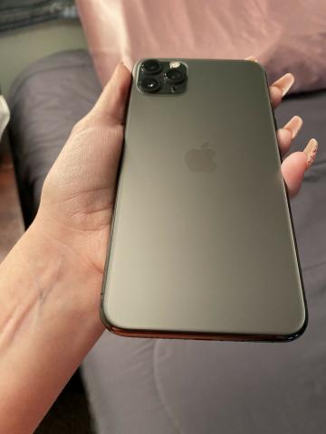 Apple iPhone 11 Pro Max - 64 Go - Gris Sidéral (AT&T) A2161 (CDMA + GSM)