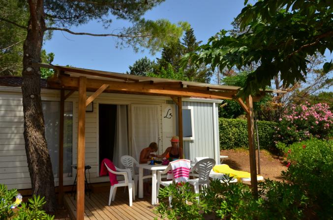 Vacances en chalet dans Sud de la France Camping 3*