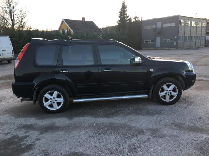 Nissan Xtrail 4x4 tout terrain ct ok 