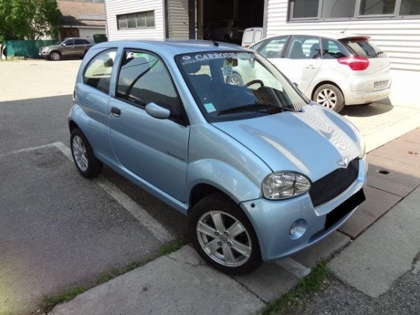 Voiturette micro-car virgo