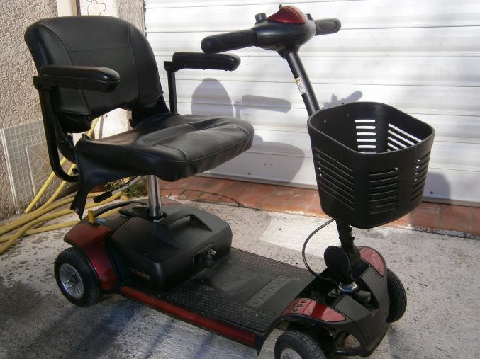 Fauteuil electrique