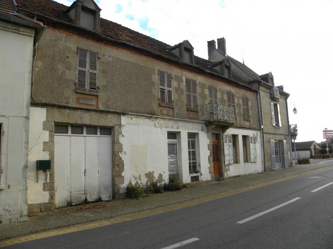 Maison ancienne à gros potentiel